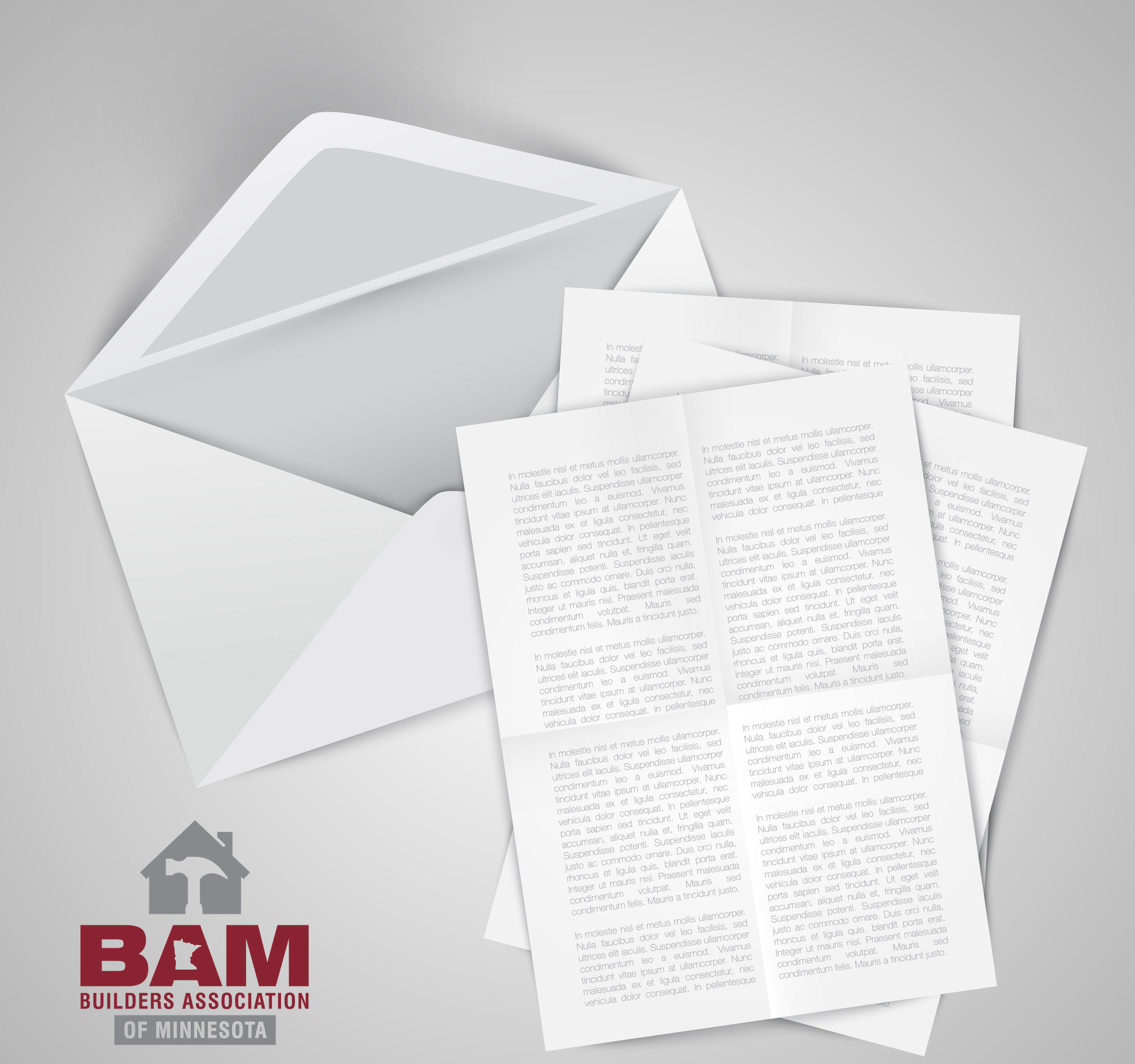 Builders Association of Minnesota Letter